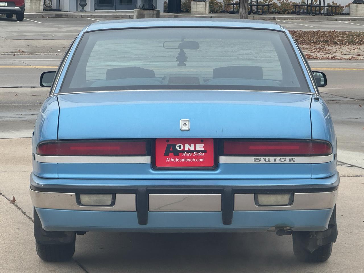 Buick Regal 4dr Sedan Ltd 1991