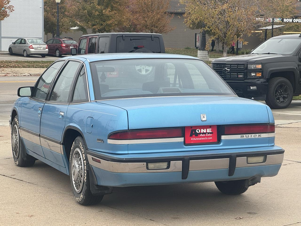 Buick Regal 4dr Sedan Ltd 1991