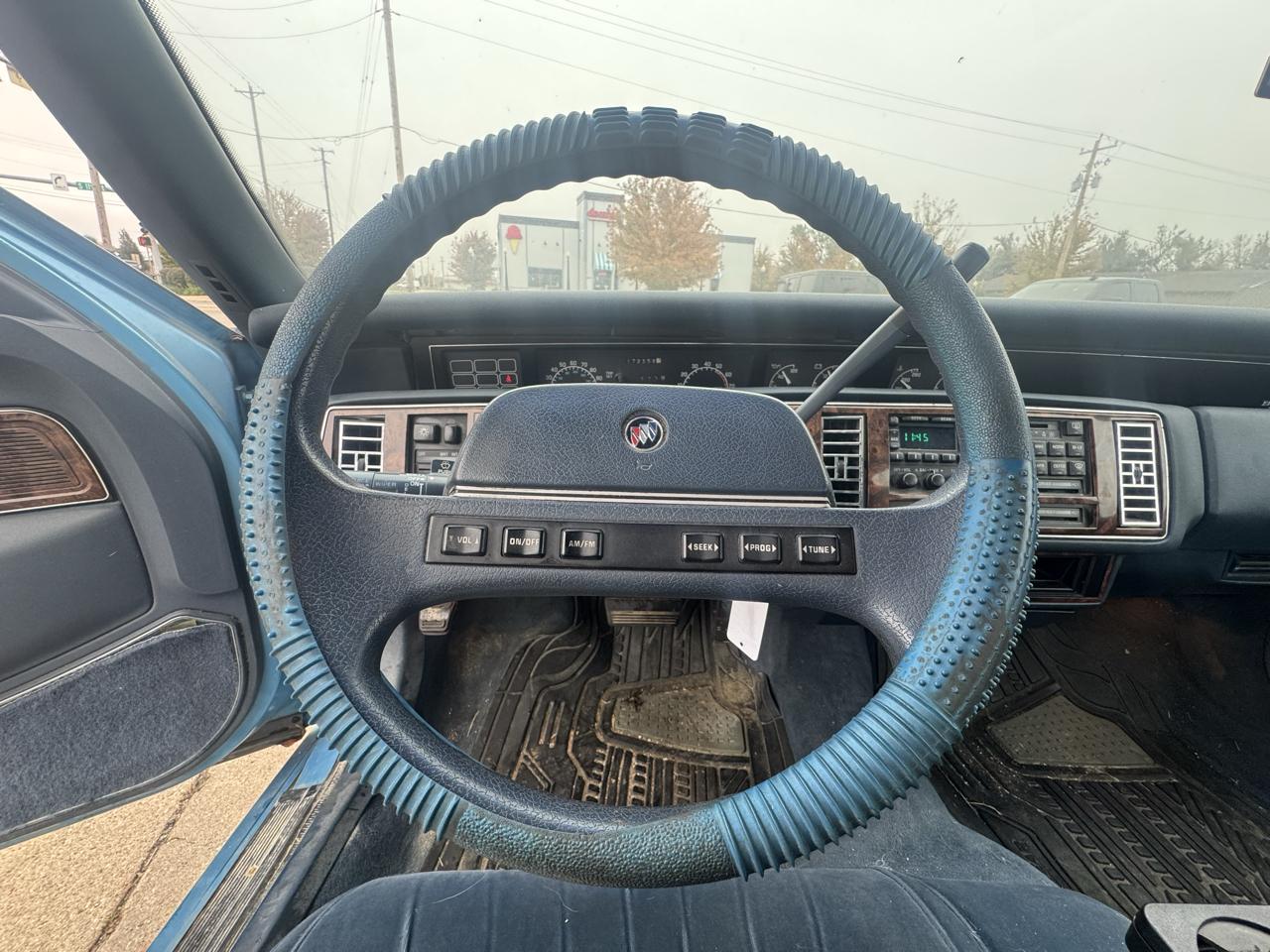 Buick Regal 4dr Sedan Ltd 1991
