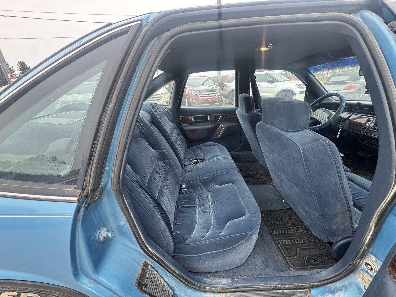 Buick Regal 4dr Sedan Ltd 1991