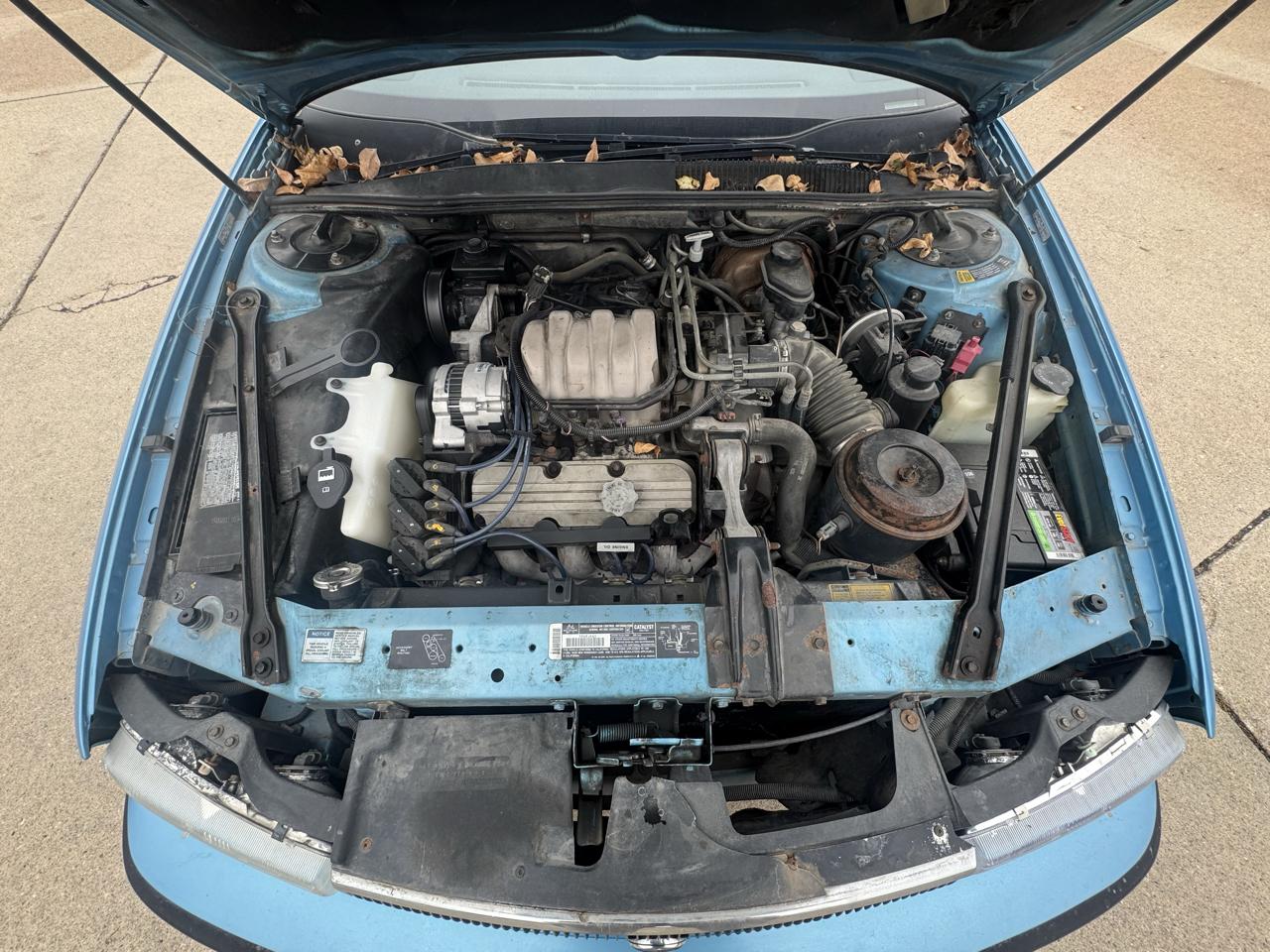 Buick Regal 4dr Sedan Ltd 1991