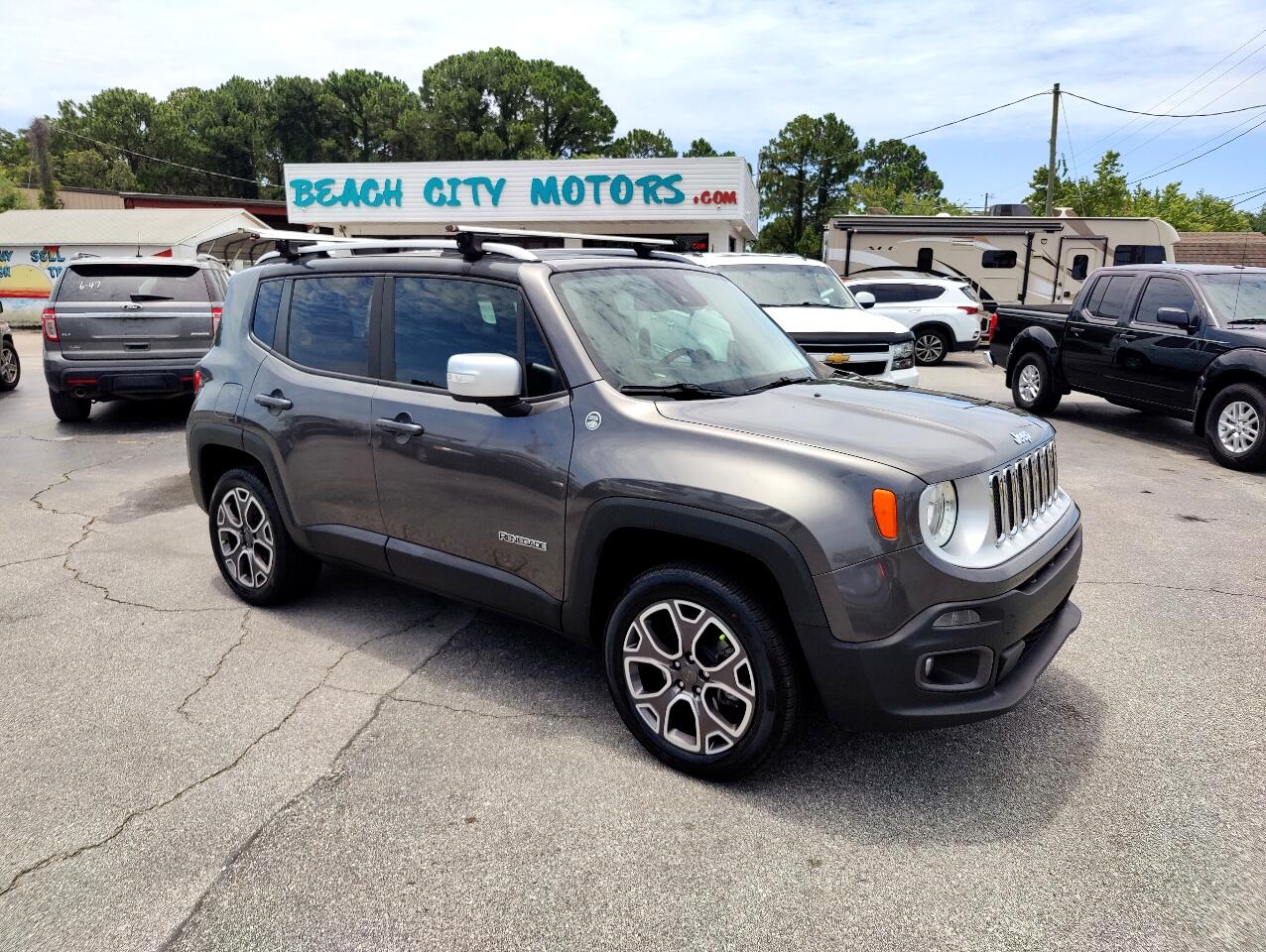Jeep Renegade 4WD 4dr Limited 2016