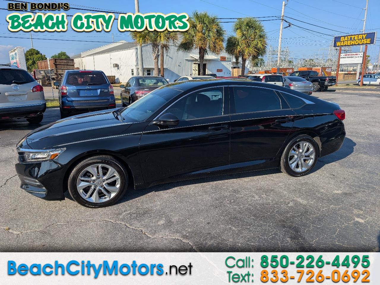 2018 Honda Accord Sedan LX 1.5T