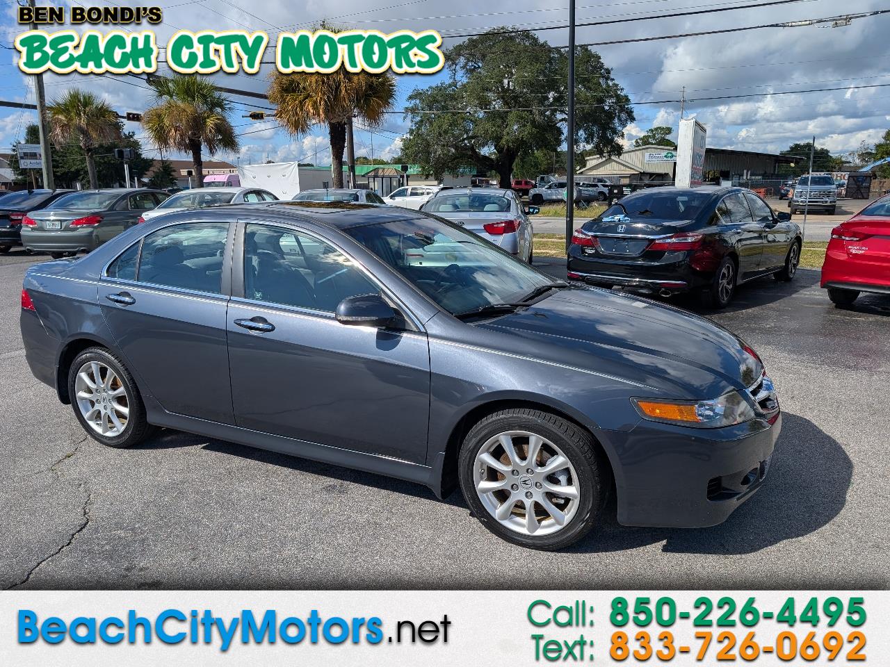 2007 Acura TSX 4dr Sdn AT