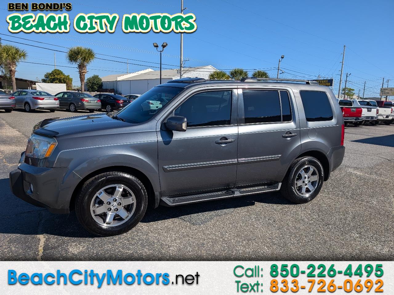2010 Honda Pilot 2WD 4dr Touring w/Navi