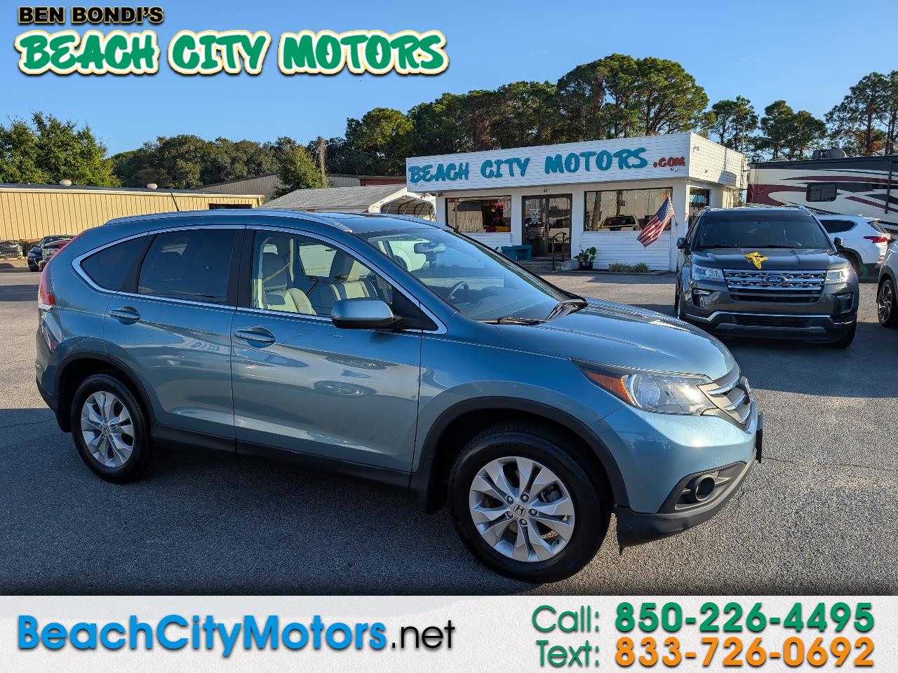 2014 Honda CR-V 2WD 5dr EX-L