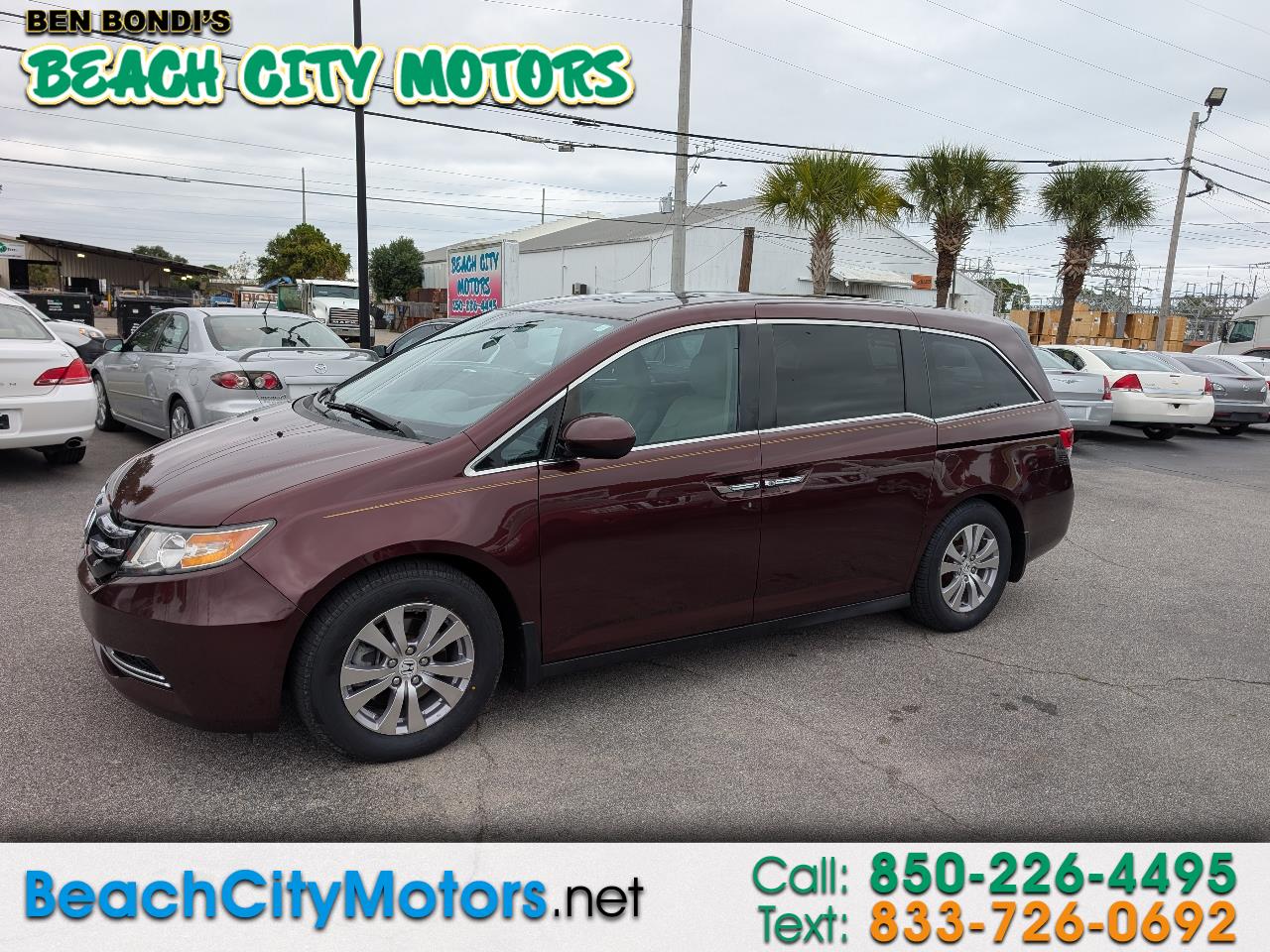2014 Honda Odyssey 5dr EX w/RES