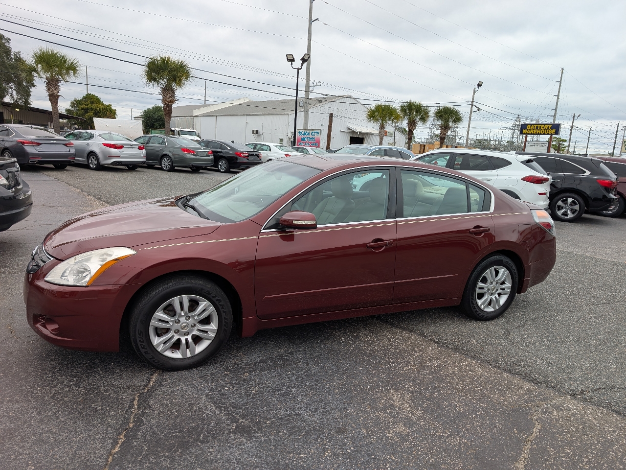 2012 Nissan Altima 4dr Sdn I4 2.5 SL