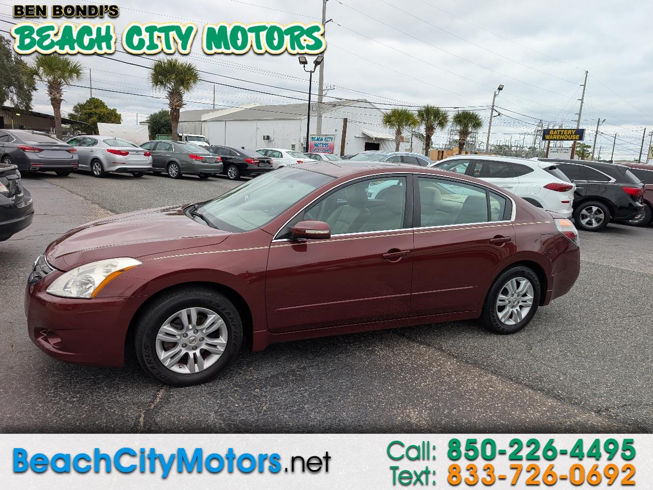 2012 Nissan Altima 4dr Sdn I4 2.5 SL