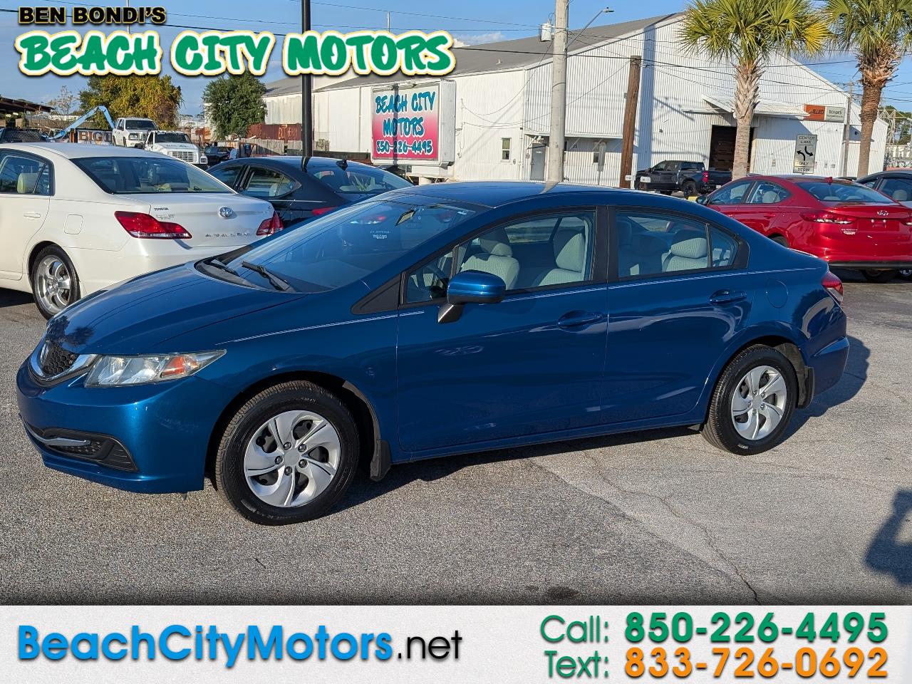 2015 Honda Civic Sedan 4dr LX