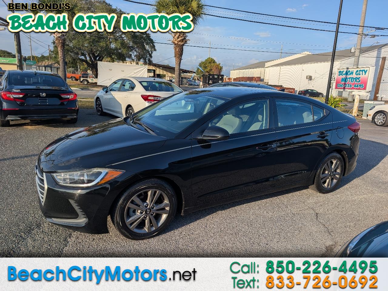 2018 Hyundai Elantra SEL 2.0L Auto