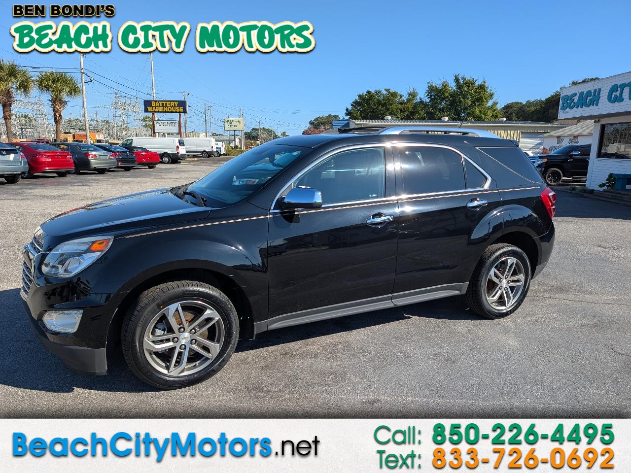 2016 Chevrolet Equinox FWD 4dr LTZ