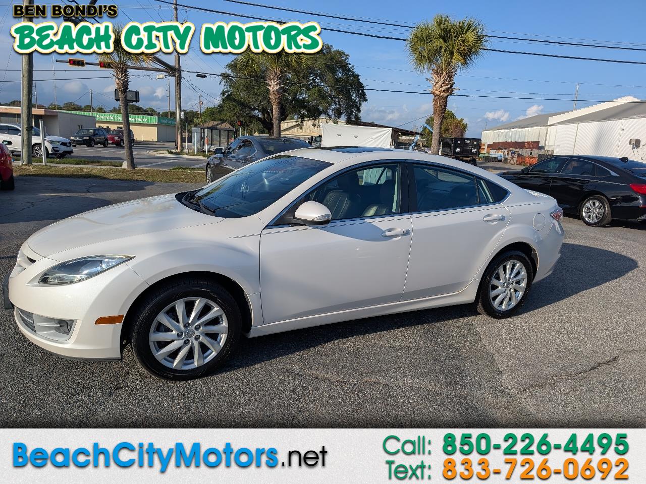 2012 Mazda MAZDA6 4dr Sdn Auto i Grand Touring