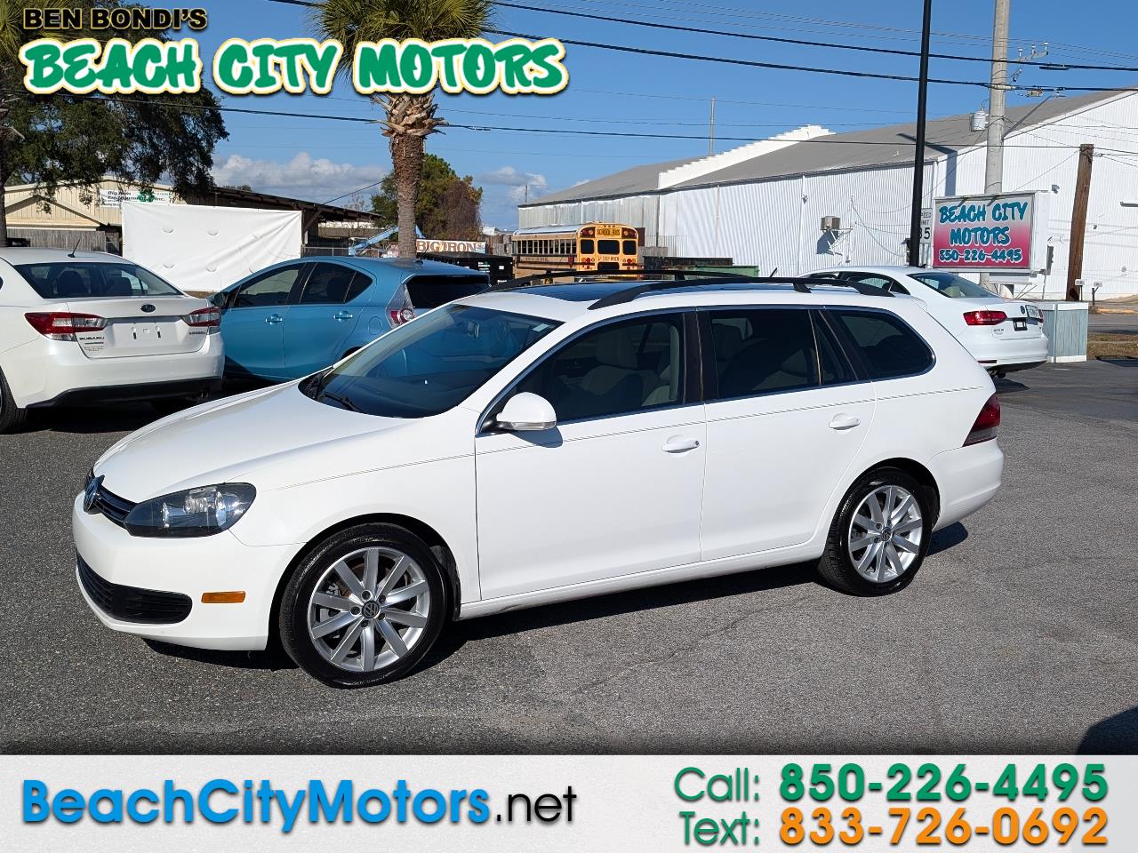 2011 Volkswagen Jetta SportWagen 4dr DSG TDI