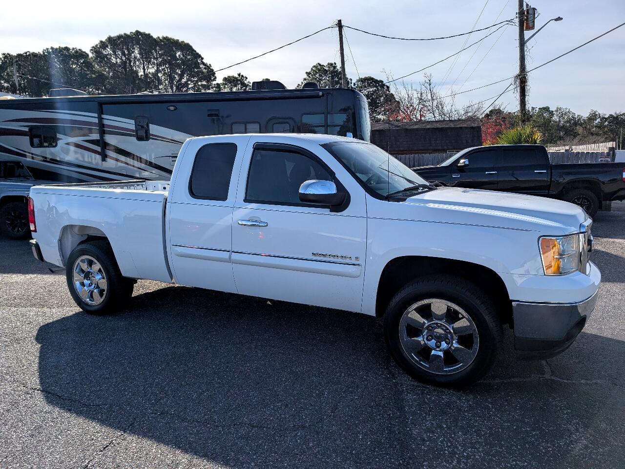 GMC Sierra 1500 2WD Ext Cab 143.5" SLE 2009