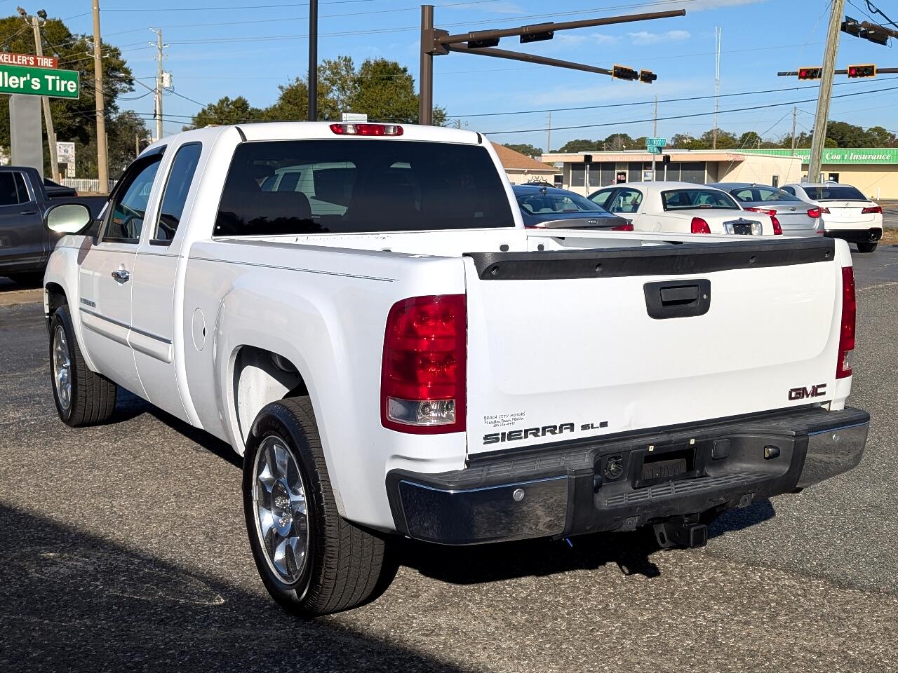 GMC Sierra 1500 2WD Ext Cab 143.5" SLE 2009