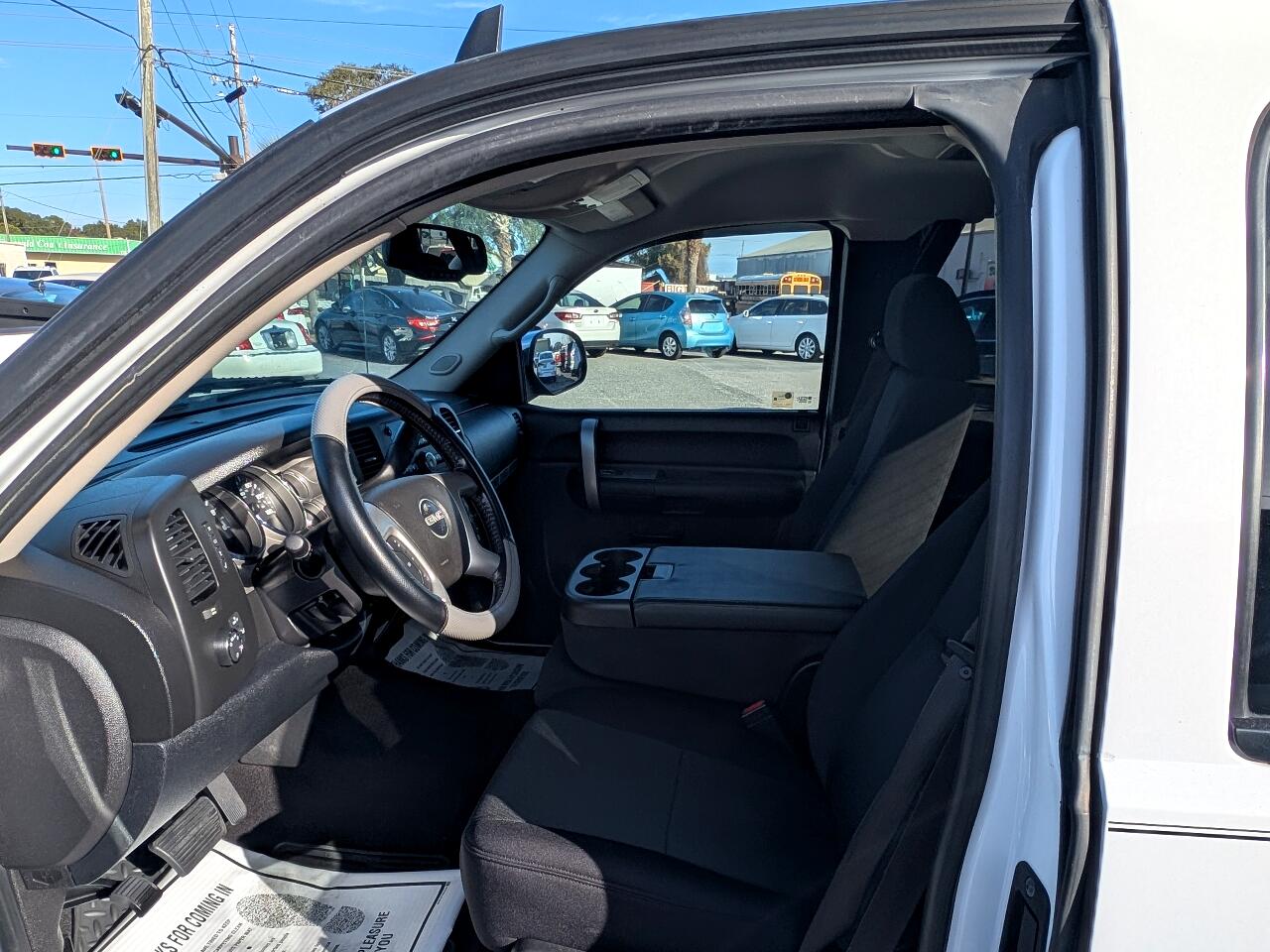 GMC Sierra 1500 2WD Ext Cab 143.5" SLE 2009