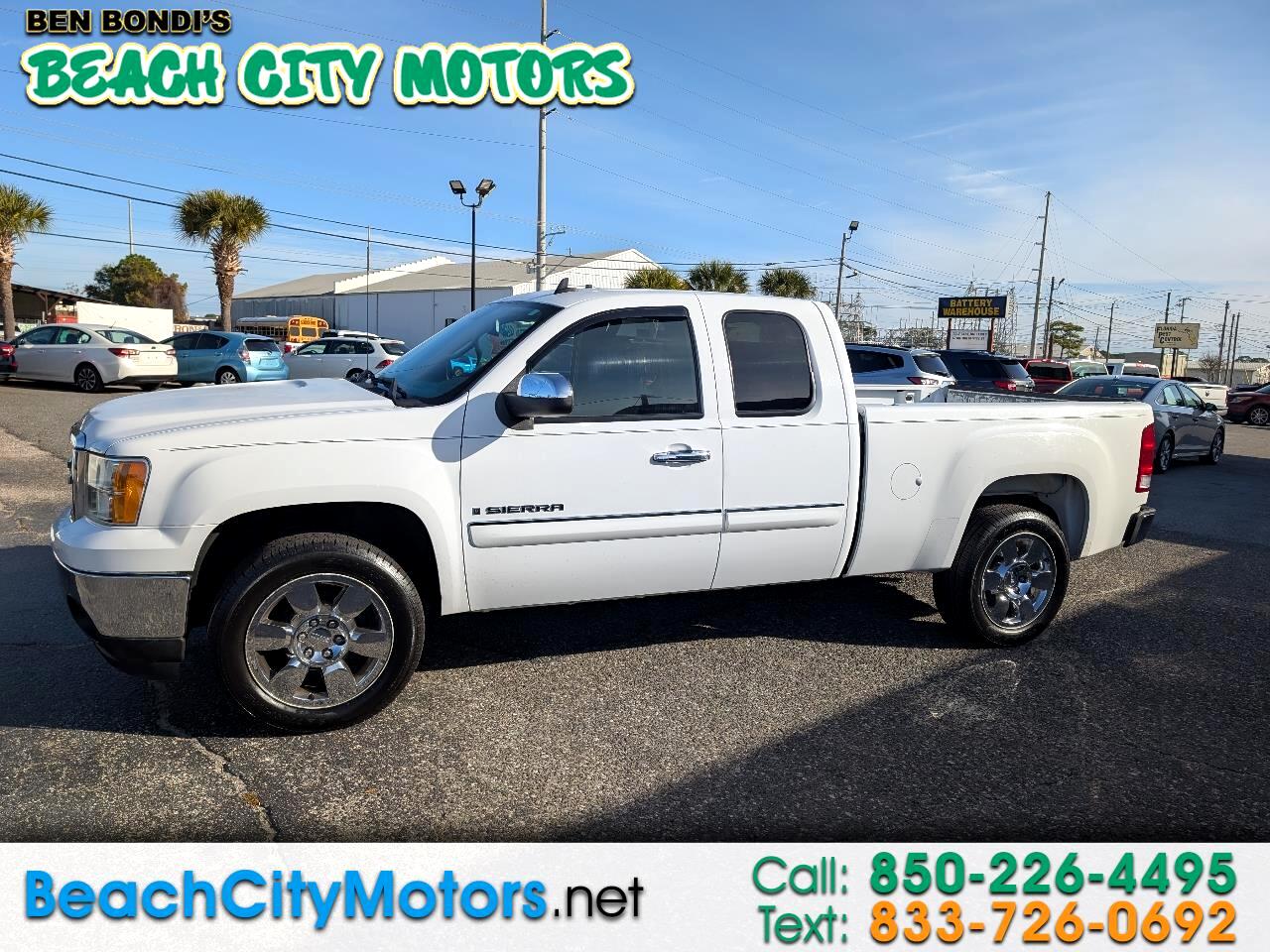 2009 GMC Sierra 1500 2WD Ext Cab 143.5" SLE