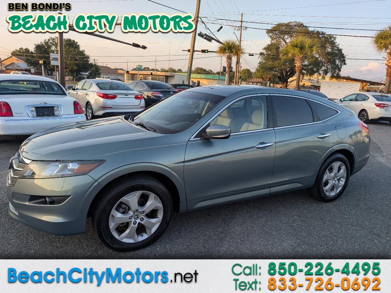 2012 Honda Crosstour 2WD V6 5dr EX-L
