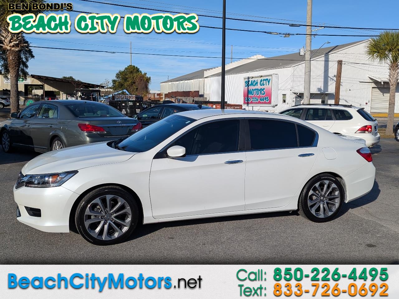 2014 Honda Accord Sedan 4dr I4  Sport