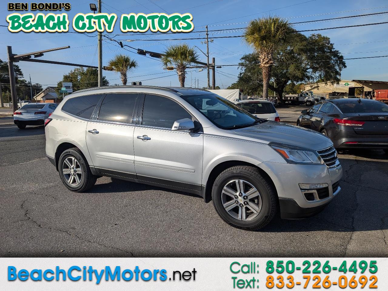 2017 Chevrolet Traverse FWD 4dr LT w/1LT
