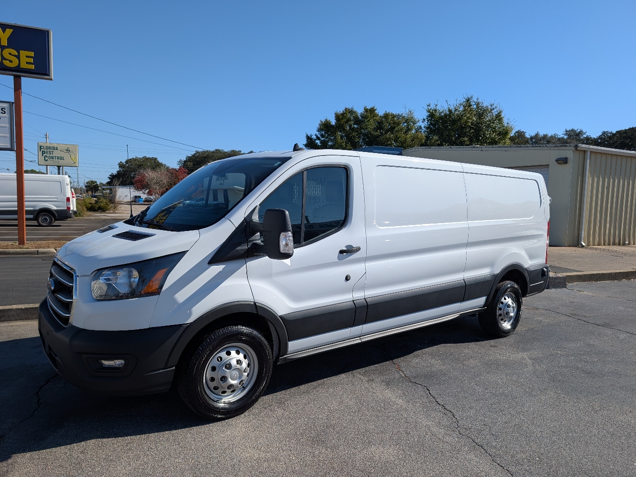 2020 Ford Transit Cargo Van T-350 130" Low Rf 9500 GVWR RWD