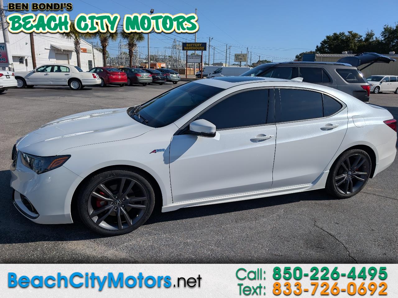 2019 Acura TLX 2.4L FWD w/A-Spec Pkg