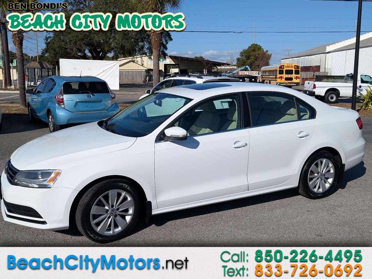 2015 Volkswagen Jetta Sedan 4dr Auto 1.8T SE PZEV
