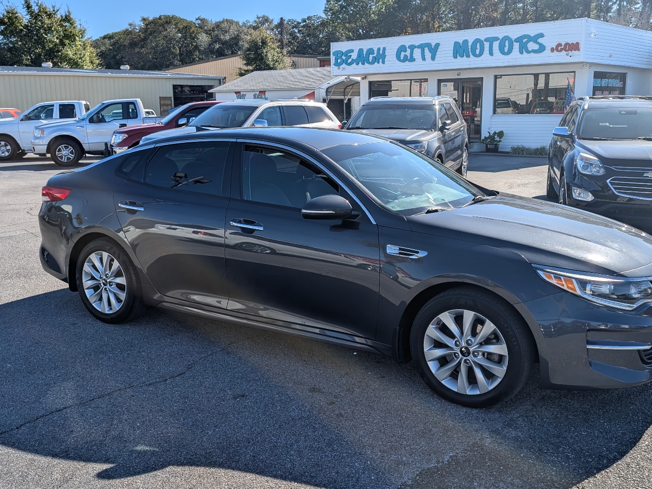 Kia Optima EX Auto 2018