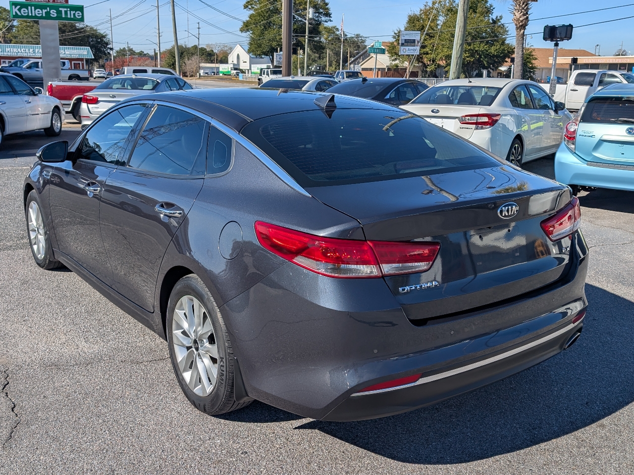 Kia Optima EX Auto 2018