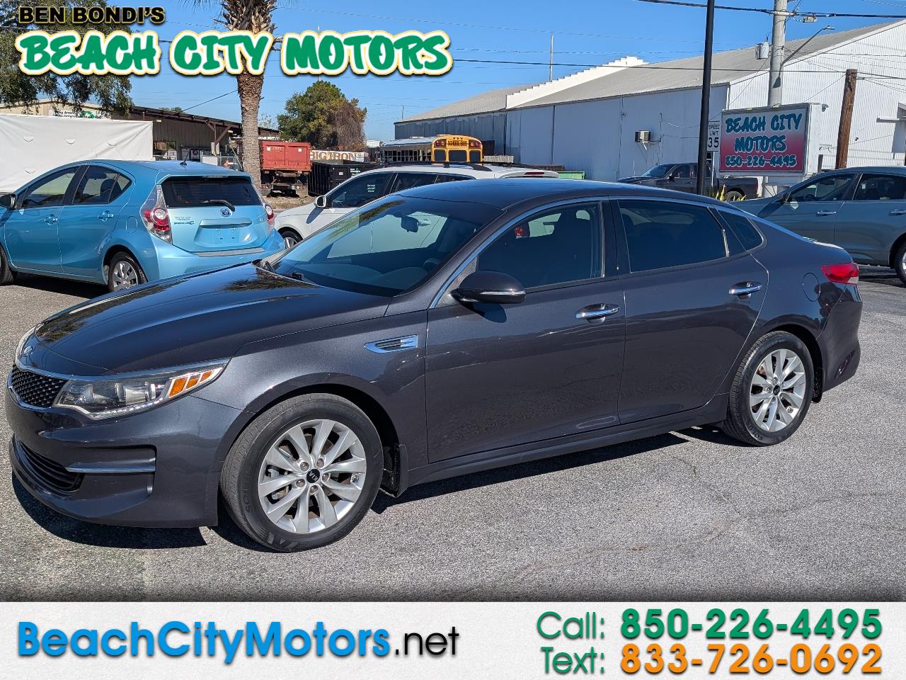 2018 Kia Optima EX Auto