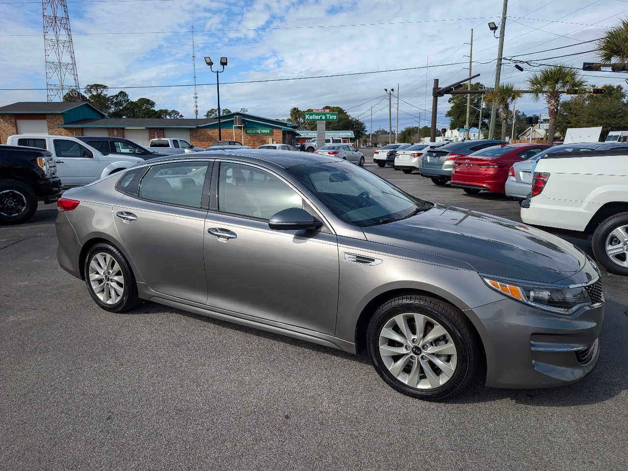 Kia Optima EX Auto 2018