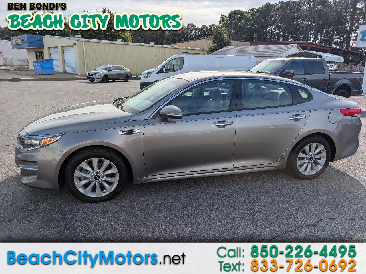 2018 Kia Optima EX Auto