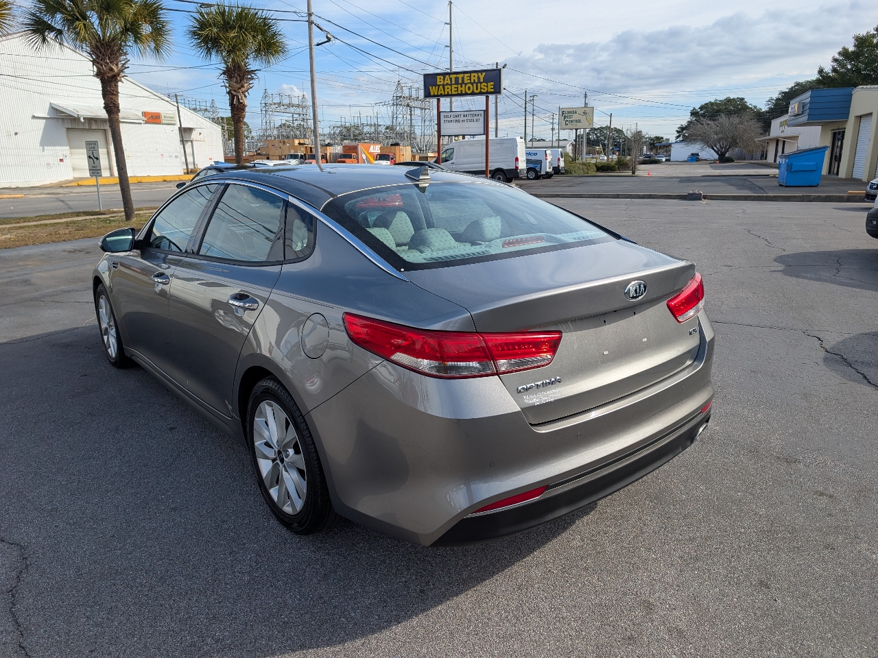 Kia Optima EX Auto 2018