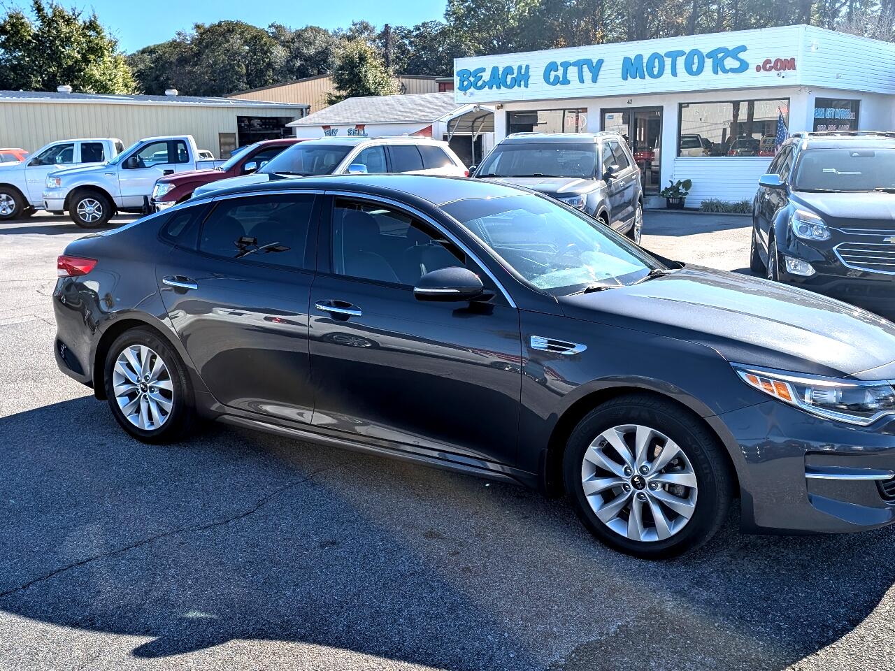 Kia Optima EX Auto 2018