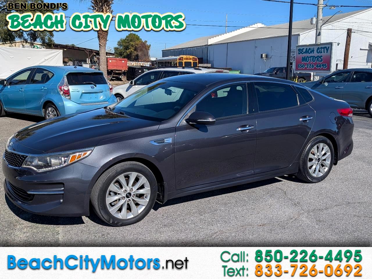 2018 Kia Optima EX Auto