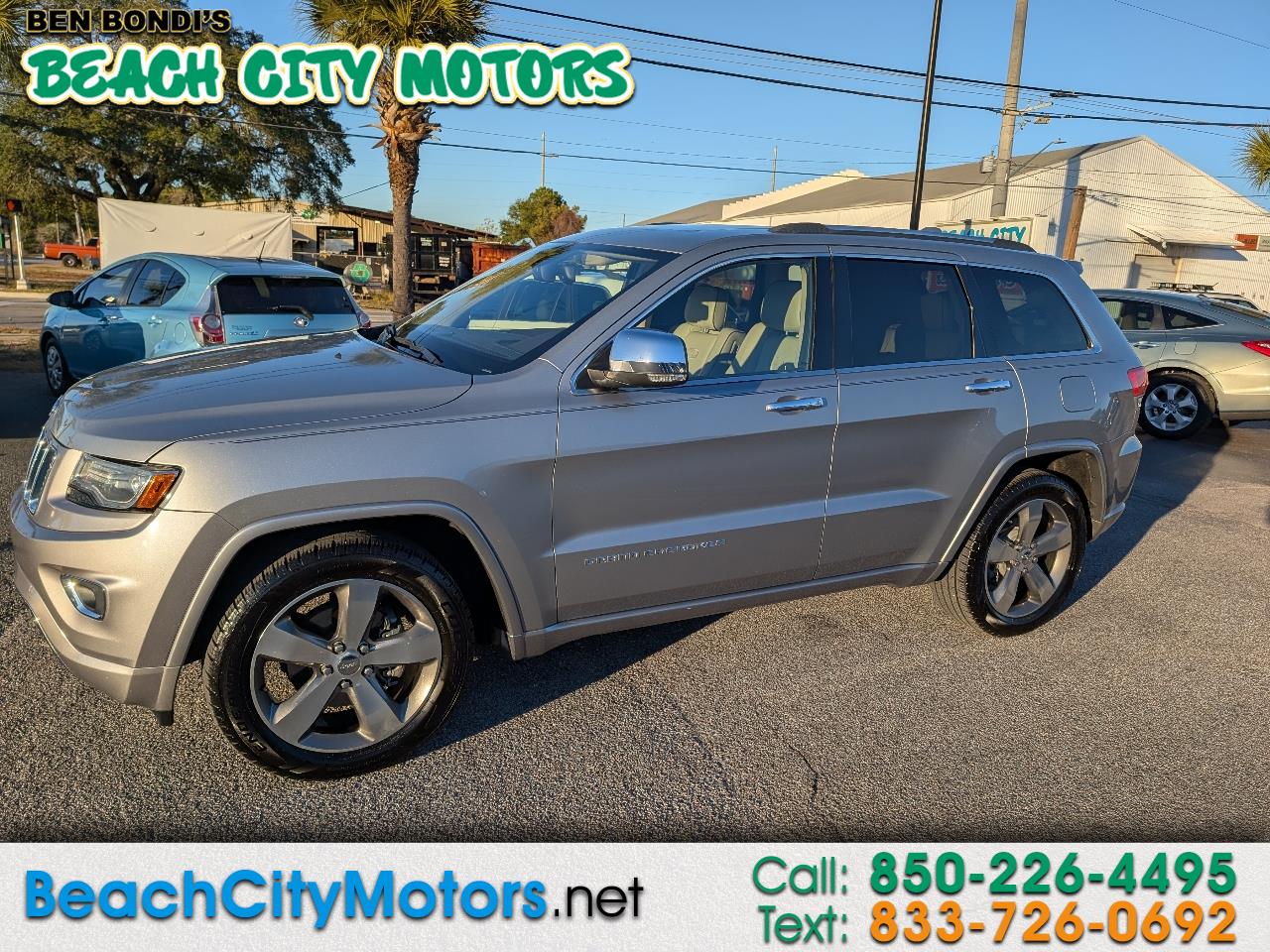 2014 Jeep Grand Cherokee RWD 4dr Overland
