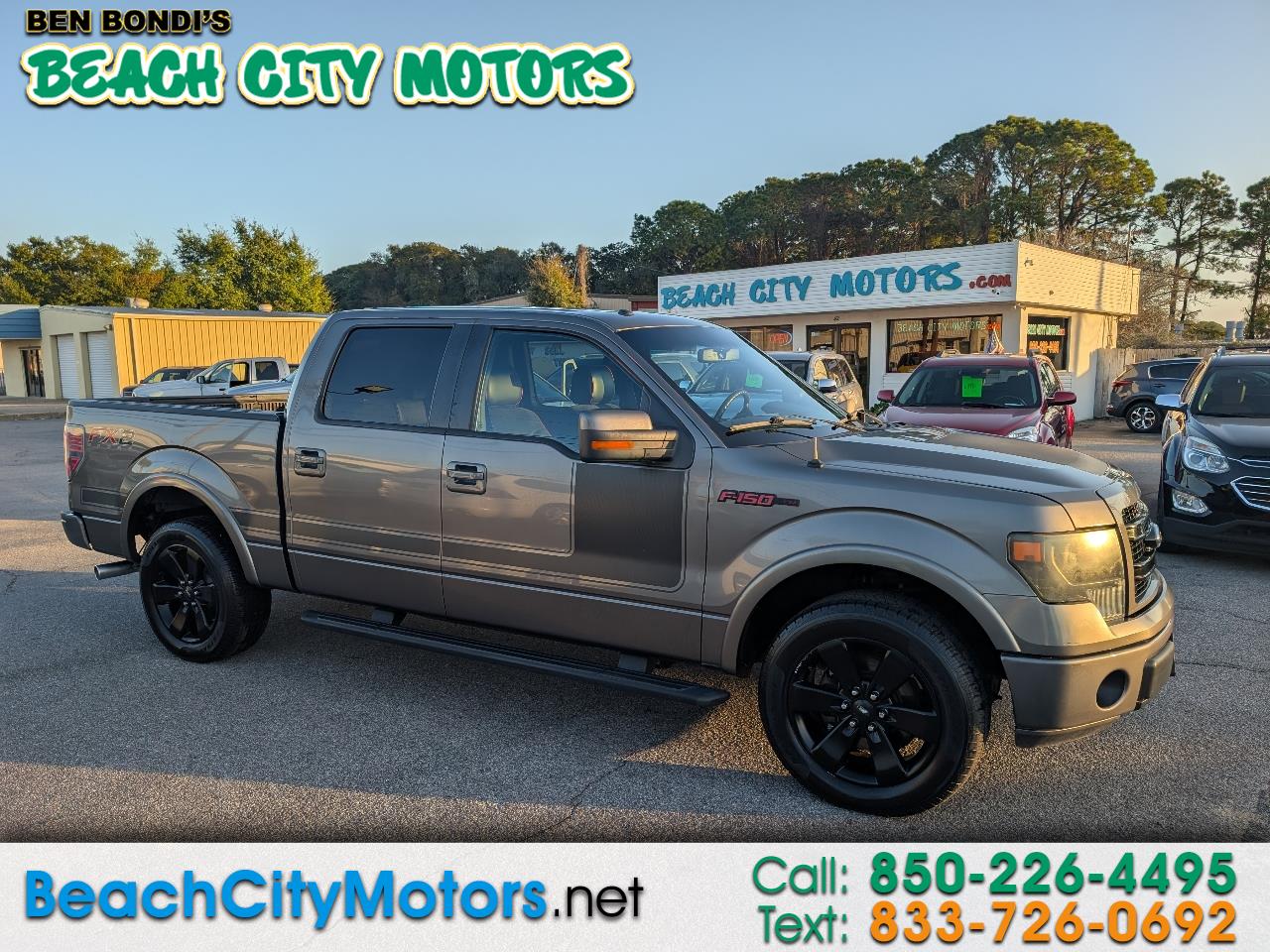 2013 Ford F-150 2WD SuperCrew 145" FX2