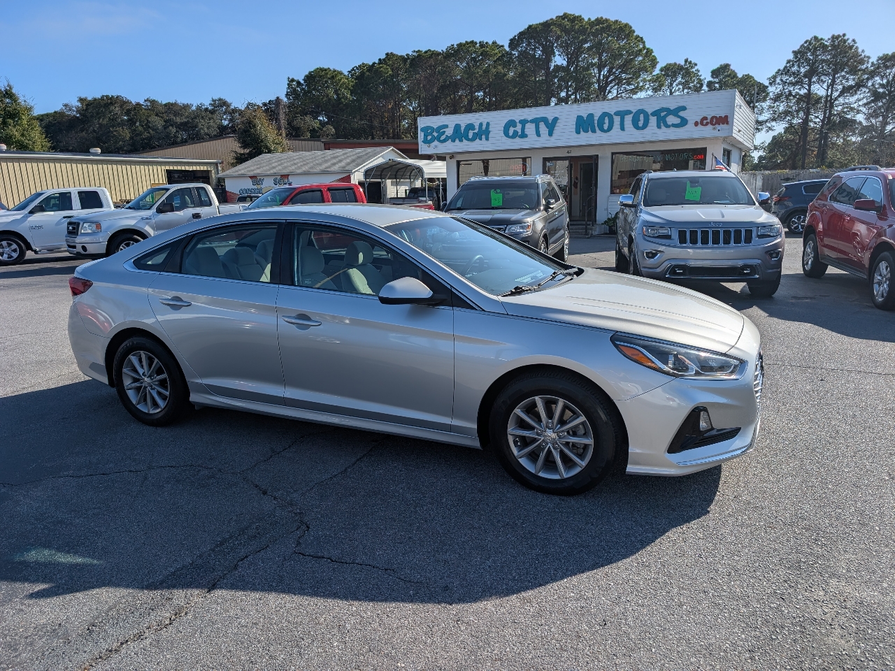 Hyundai Sonata SE 2.4L 2018