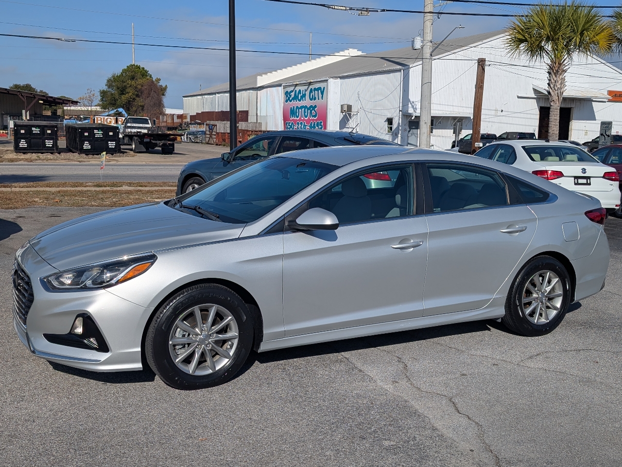 Hyundai Sonata SE 2.4L 2018