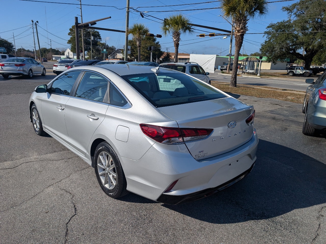 Hyundai Sonata SE 2.4L 2018