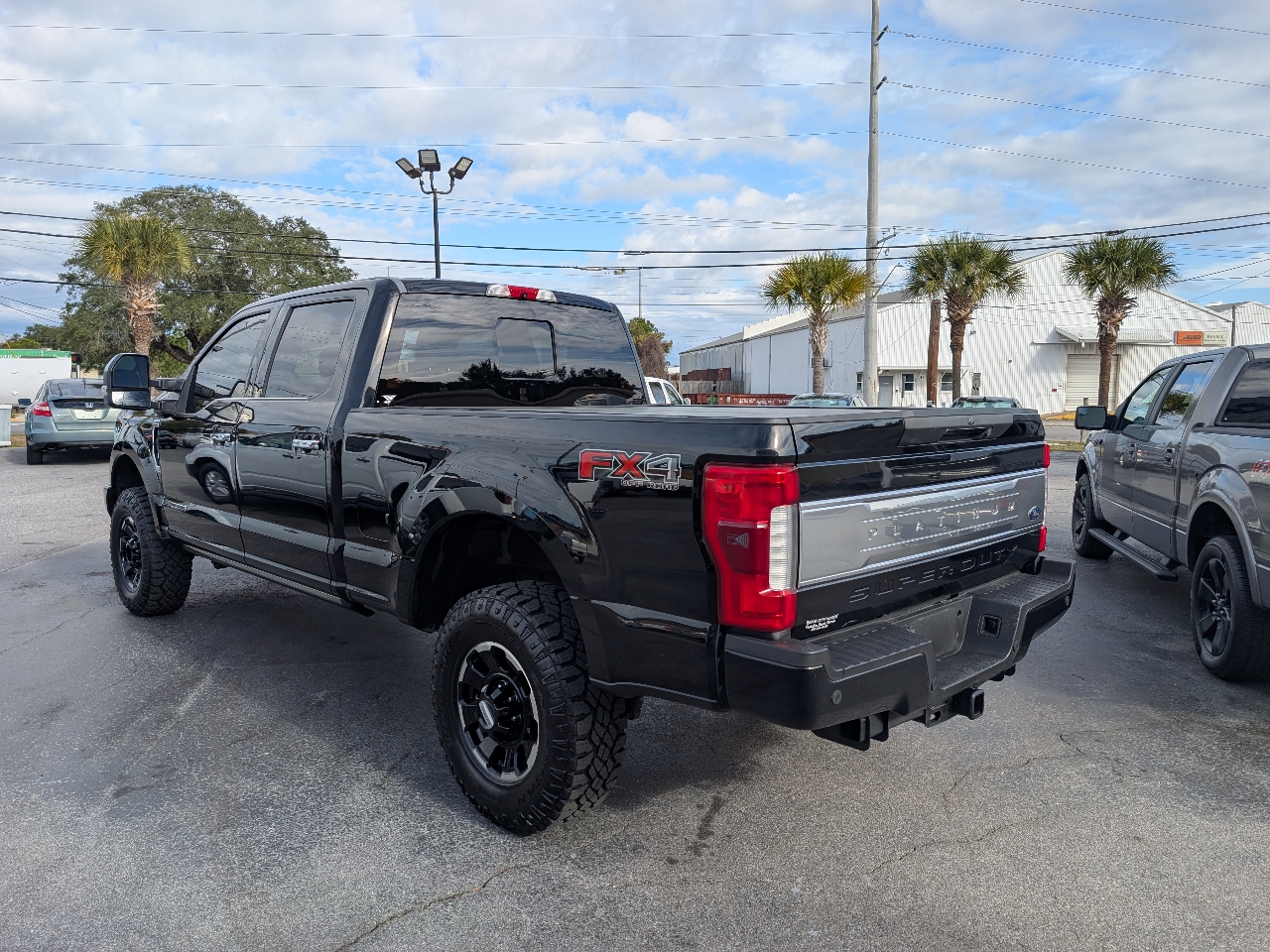 Ford Super Duty F-250 SRW Platinum 4WD Crew Cab 8' Box 2018