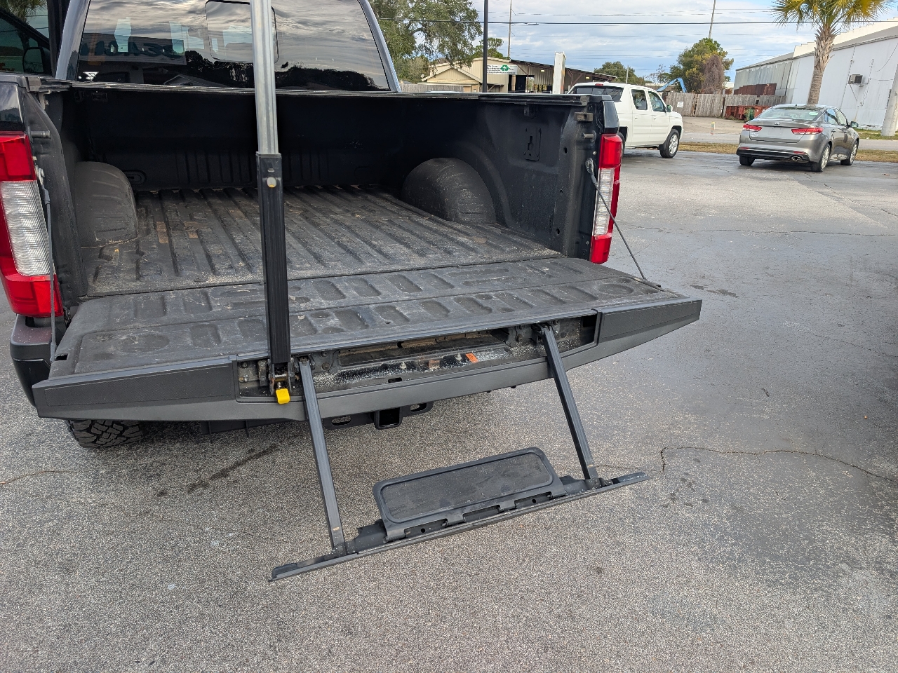 Ford Super Duty F-250 SRW Platinum 4WD Crew Cab 8' Box 2018