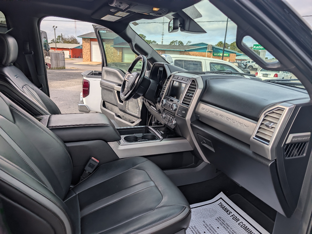 Ford Super Duty F-250 SRW Platinum 4WD Crew Cab 8' Box 2018