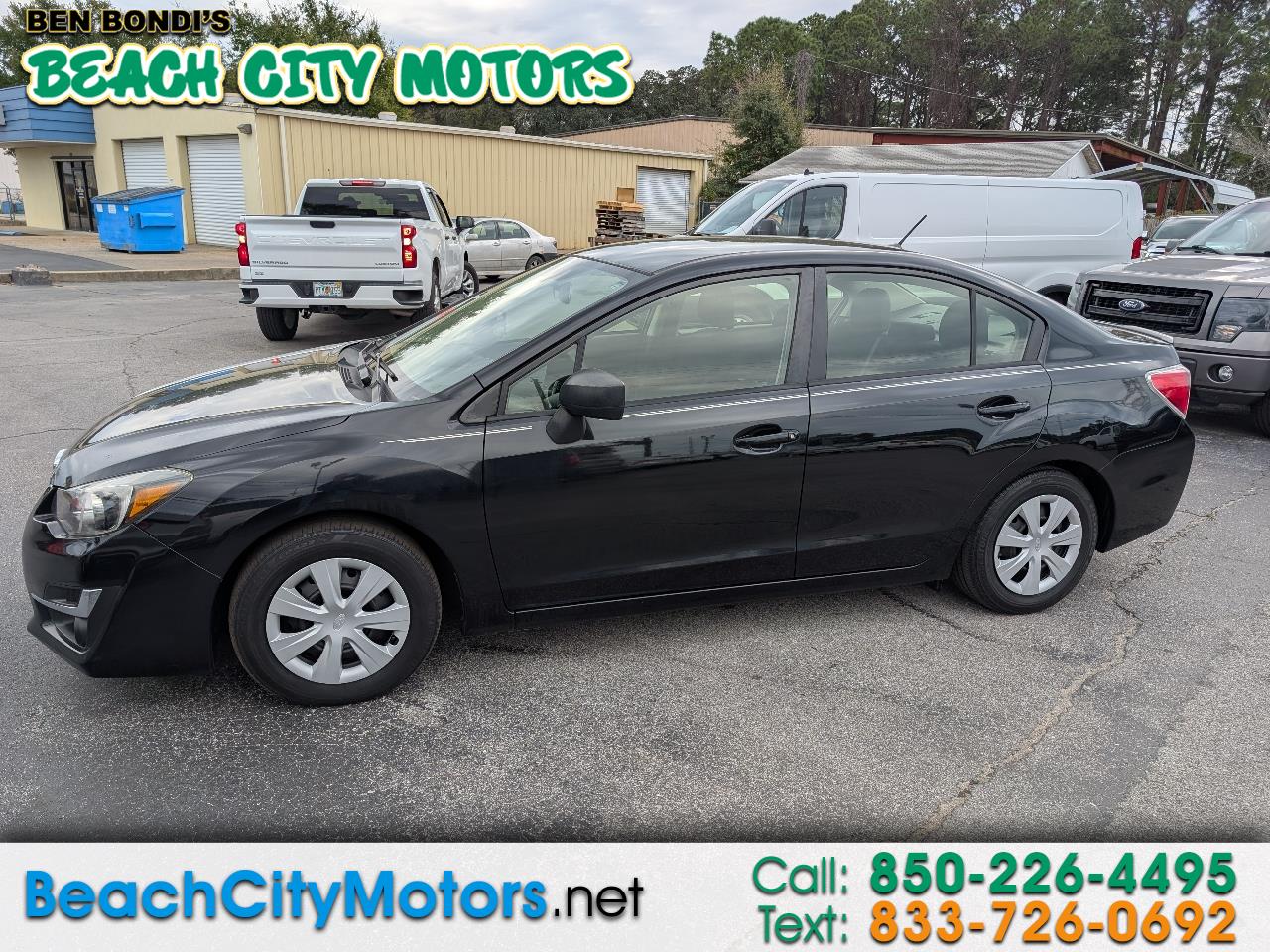 2015 Subaru Impreza Sedan 4dr  2.0i