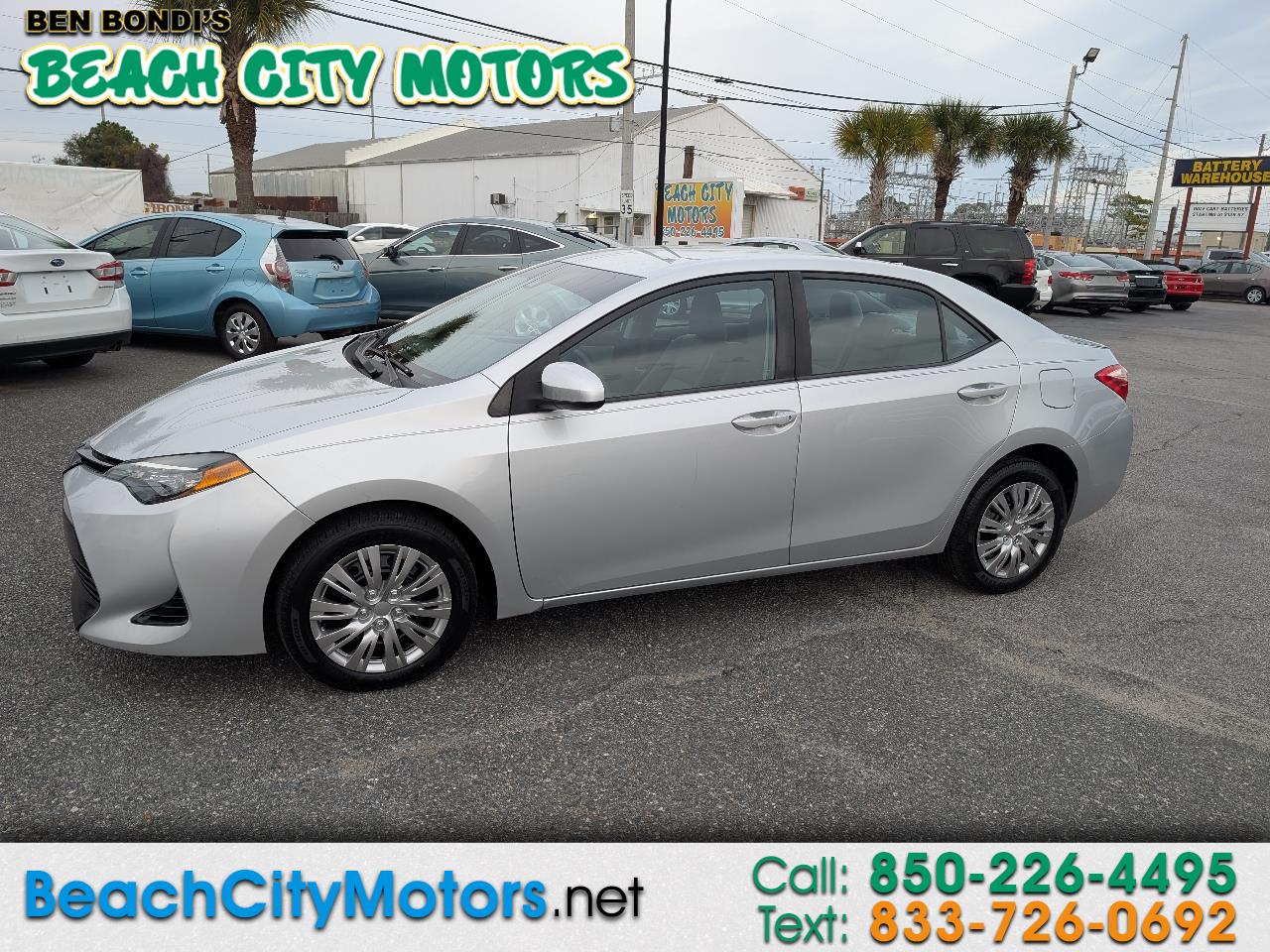 2017 Toyota Corolla 50th Anniversary Special Edition (Natl)