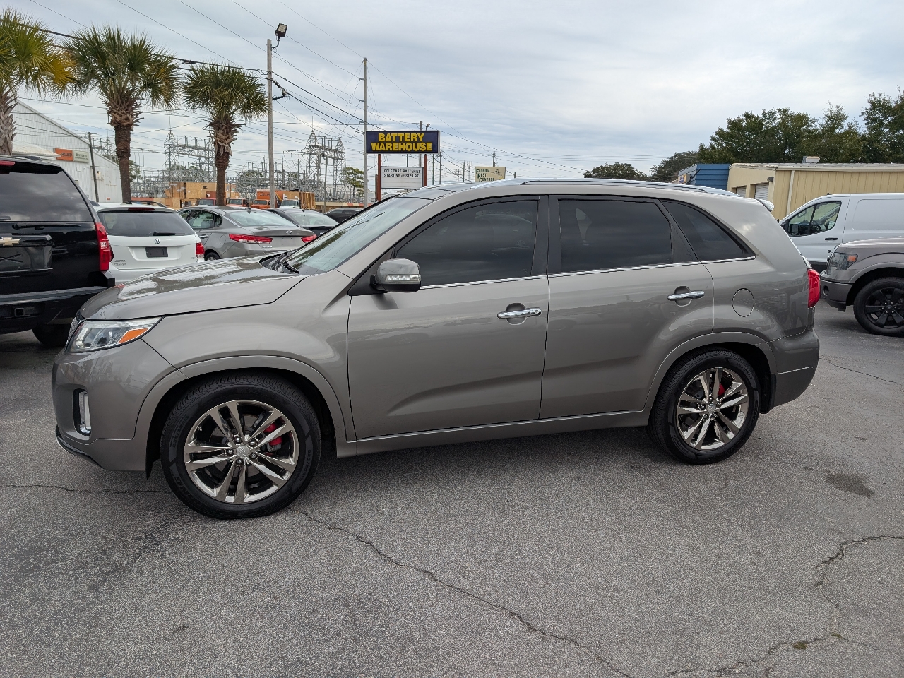 Kia Sorento 2WD 4dr V6 SX Limited 2014