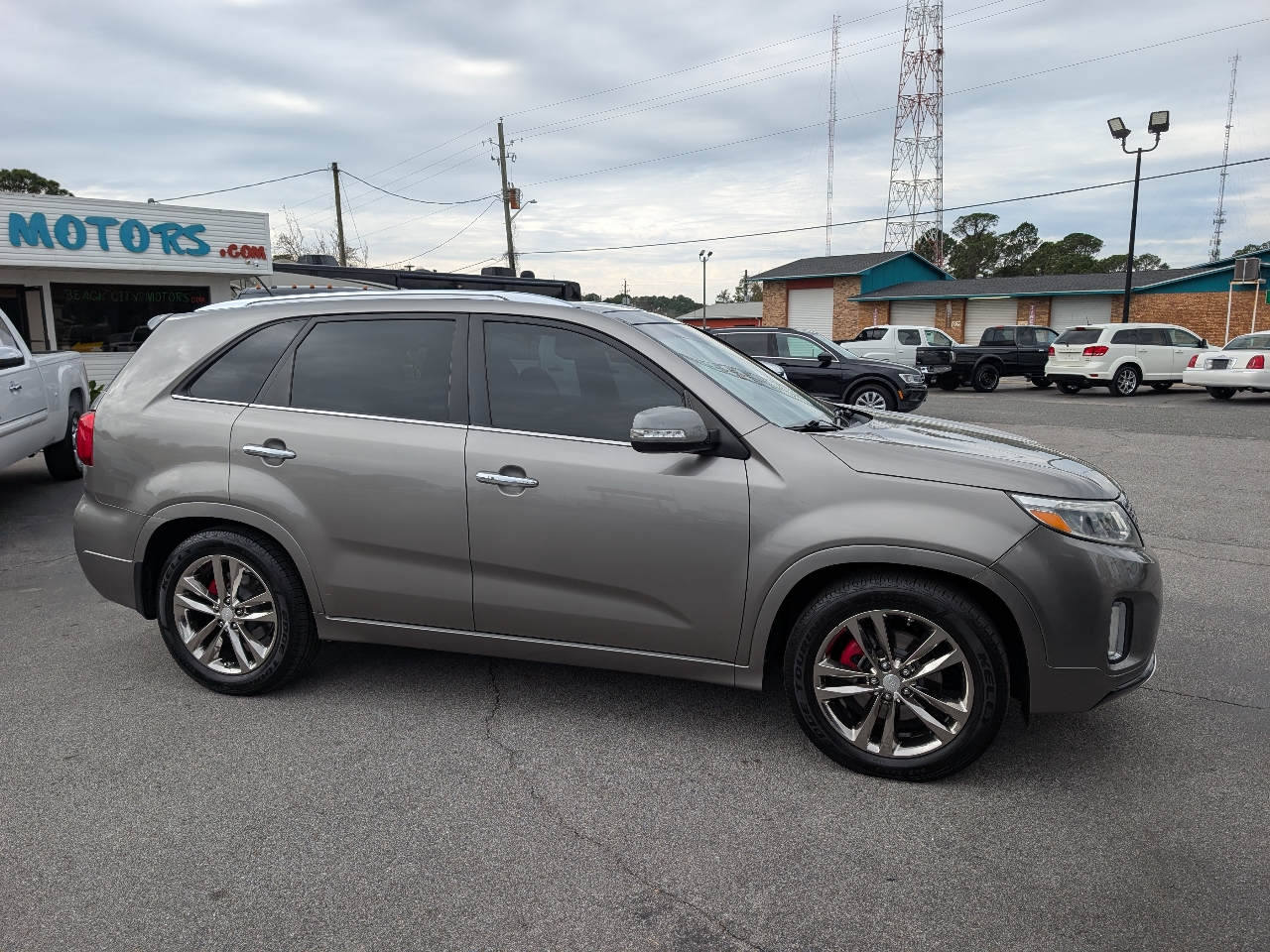 Kia Sorento 2WD 4dr V6 SX Limited 2014