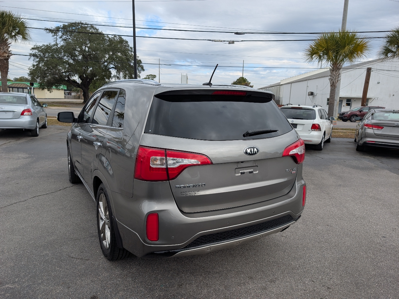 Kia Sorento 2WD 4dr V6 SX Limited 2014