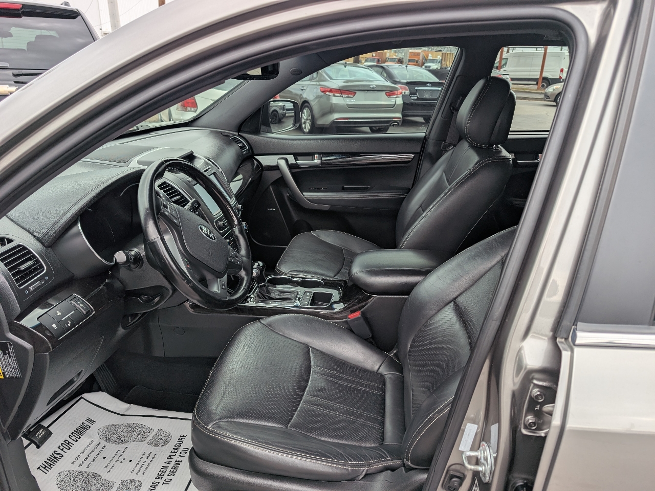 Kia Sorento 2WD 4dr V6 SX Limited 2014